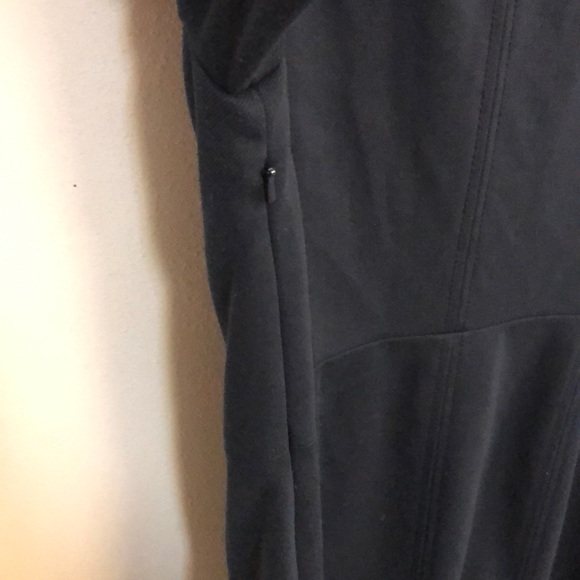 Banana Republic Navy blue midi dress - Picture 4 of 4